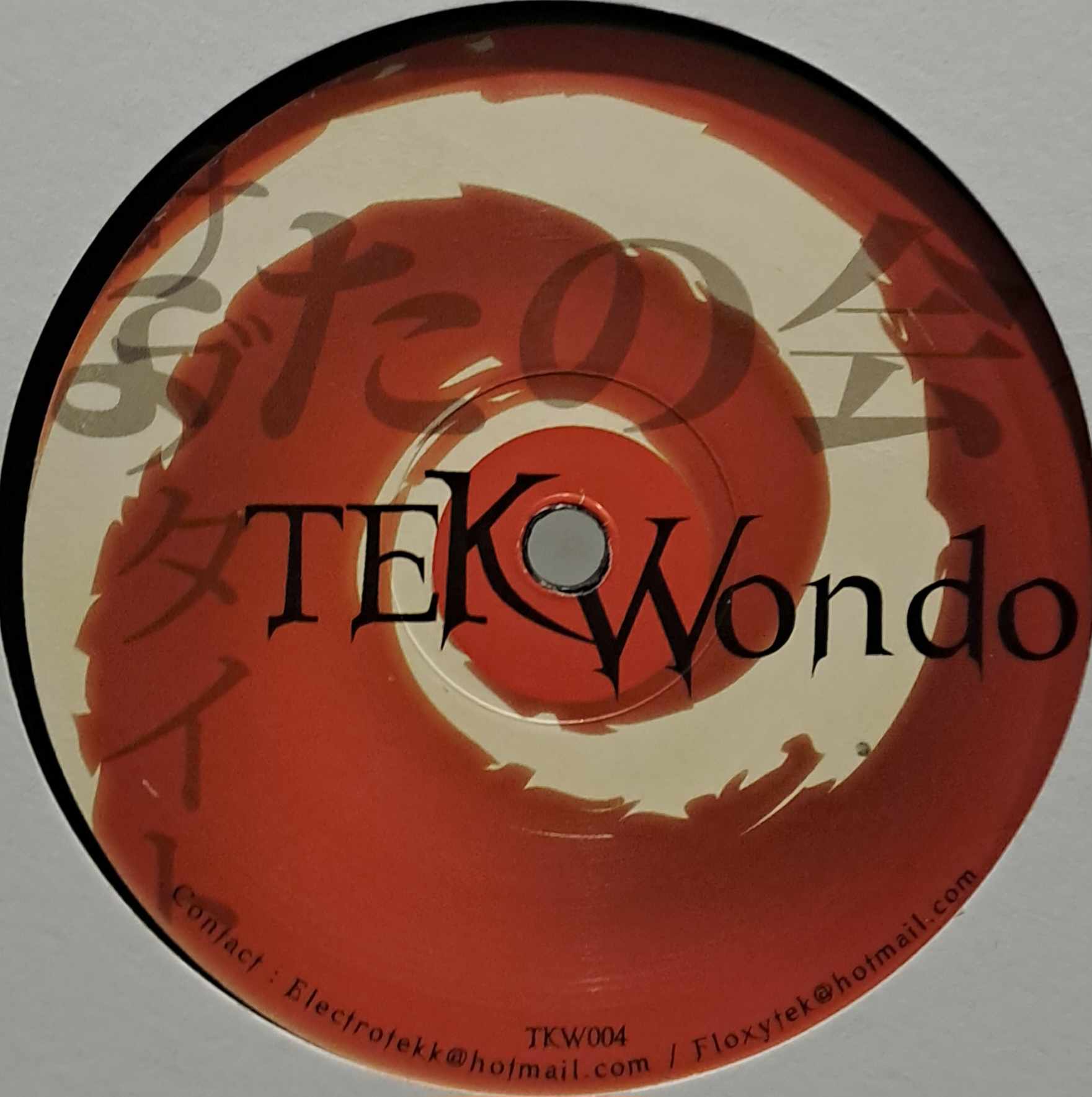 Tek Wondo 04 - vinyle freetekno
